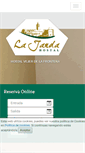 Mobile Screenshot of hostallajanda.com